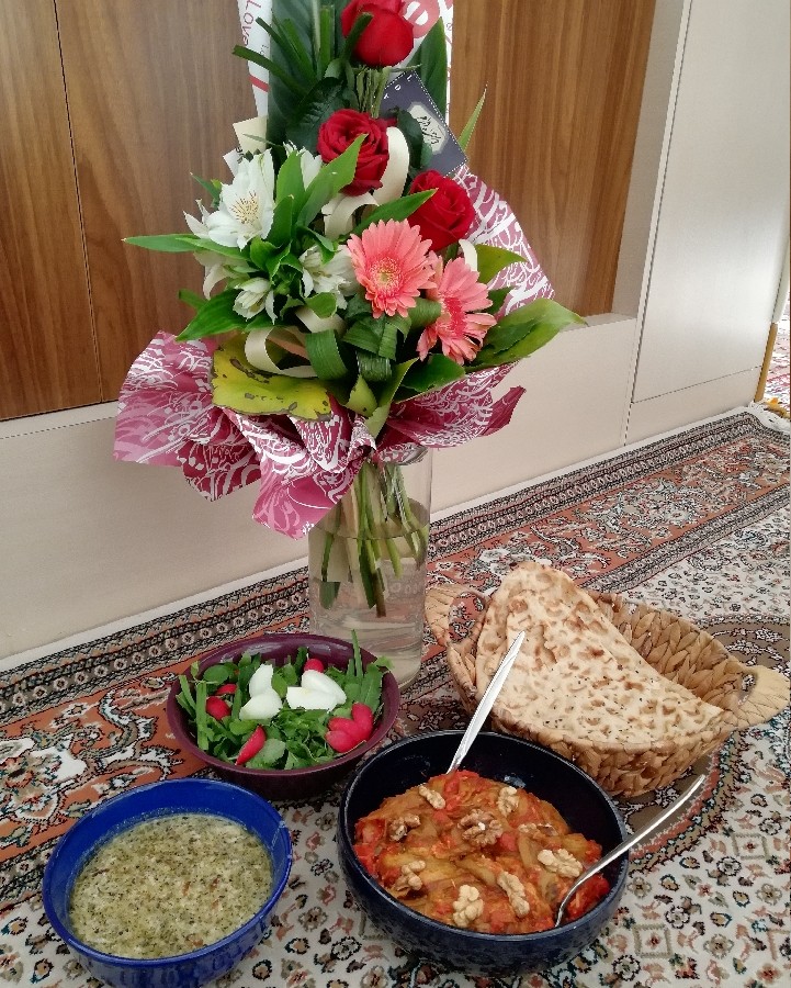  قوروت بادمجان - غذای سنتی جنوب خراسان