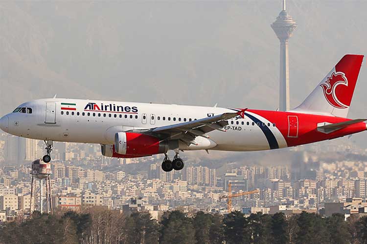 مقررات هواپیمایی آتا مربوط به پذیرش مسافران ورودی به کشور 