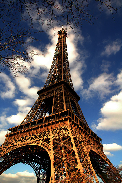 برج ایفل، ستاره ایی در شهر پاریس