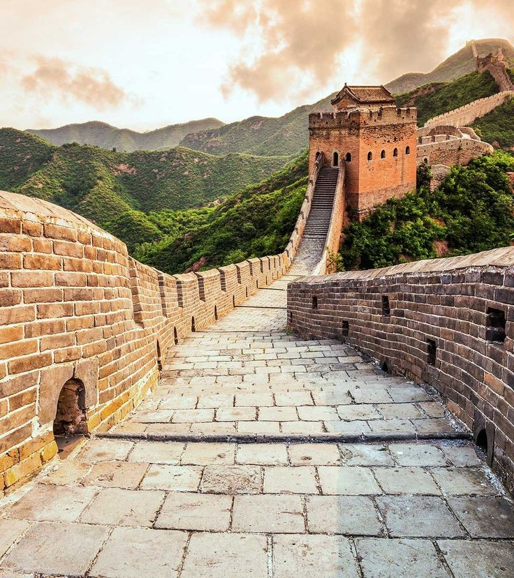 دیوار چین، اژدهای زمینی