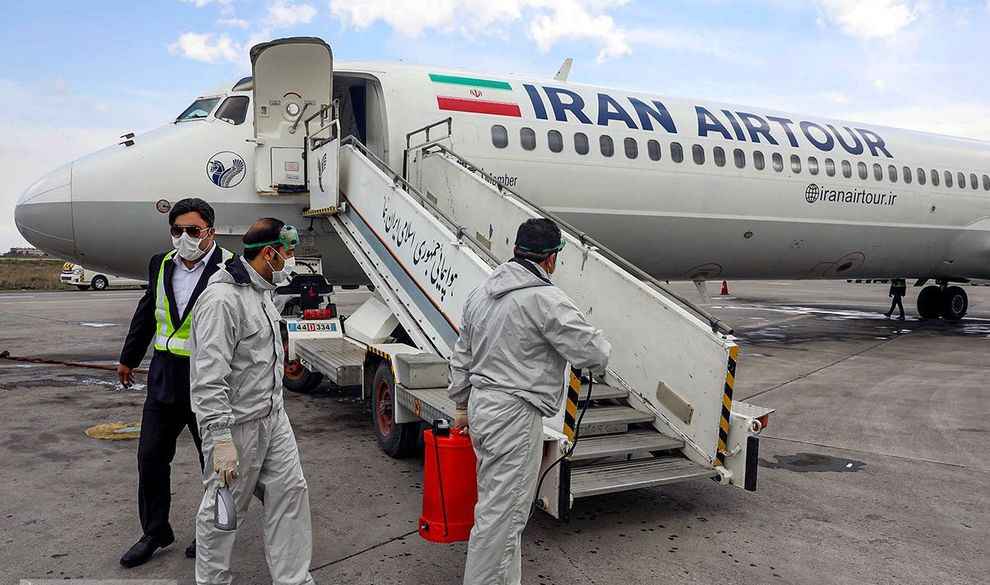 پذیرش مسافران ورودی و خروجی ایران ایرتور در شرایط کرونا