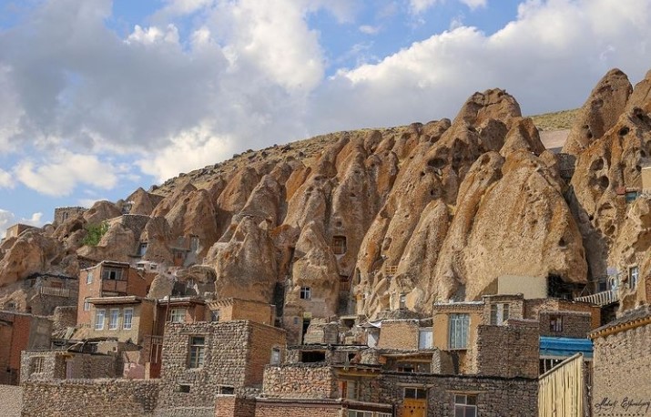 کندوان، سومین روستای صخره ای جهان