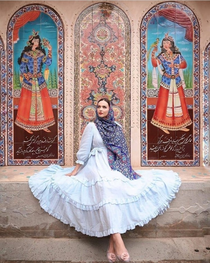 خانه ملا باشی، رنگی ترین خانه اصفهان