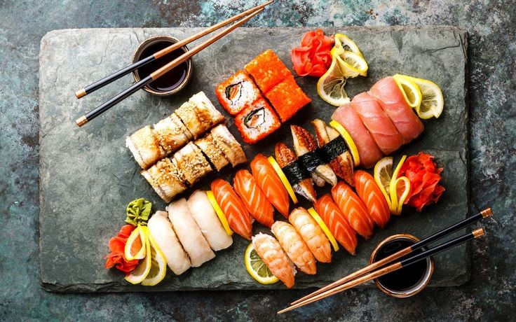 سوشی، یک غذای ژاپنی و بین المللی