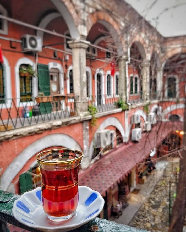 چای ترکی، نوشیدنی محبوب ترکیه