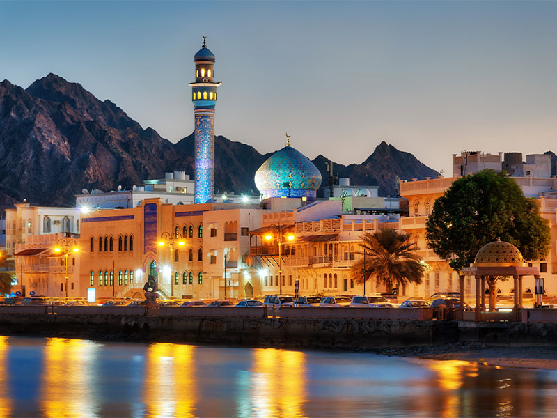 الزامات سفر به عمان