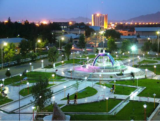 استان سیستان و بلوچستان، شهر زاهدان
